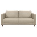 Ver imagem 3 de Sofá Fixo Living Lisboa 2 Lugares 170cm D28 Linho - Sofa Store:linho Bege