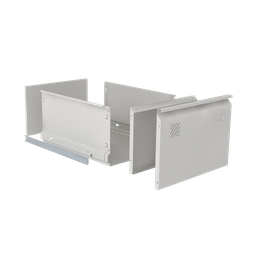 Arquivo de Aço 04 Gav – CHAPA # 26 – TRILHO PATINS – (57cm) – 1,36×0,47×0,57m – CZ/CZ – PANFIT - 8