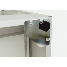 Arquivo de Aço 04 Gav – CHAPA # 26 – TRILHO PATINS – (57cm) – 1,36×0,47×0,57m – CZ/CZ – PANFIT - 6