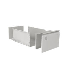 Arquivo de Aço 04 Gav – CHAPA # 26 – TRILHO PATINS – (57cm) – 1,36×0,47×0,57m – CZ/CZ – PANFIT - 7