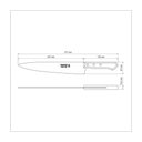 Ver imagem 3 de Faca Peixeira-cozinha 10"