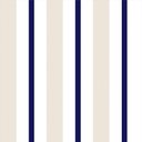 Ver imagem 1 de Papel de Parede Adesivo Lavável Listrado Azul Bege Branco