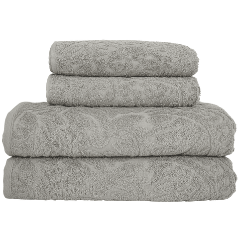 Kit 4 Toalhas Refinatta Flabom 2 Banho + 2 Rosto 100% Algodão Premium Macias e Absorventes Variedade