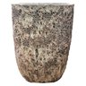 Vaso Grande Vietnamita Para Plantas E Flores Marrom 35x50cm - 1