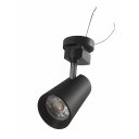 Ver imagem 3 de Luminária Spot Led Trilho 30w Preto Frio 6000k