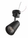 Ver imagem 3 de Luminária Spot Led Trilho 30w Preto Frio 6000k
