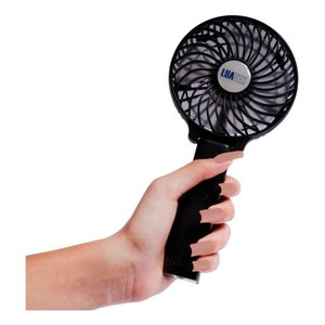 Mini Ventilador de Mão Portátil 3 Velocidade Recarregável