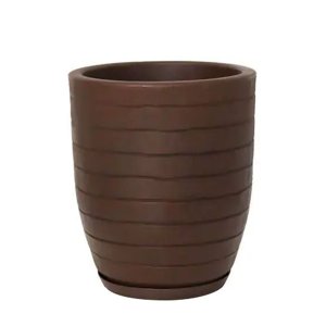 Vaso Relevo 39 X 49 Cm Vasart 09 - Antique Rusty