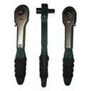 Ver imagem 4 de Kit Chave Catraca Reversível+ Canhão+ Soquete+ Bit 17 Peças