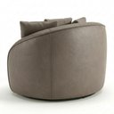 Ver imagem 6 de Poltrona Decorativa Maya Base Giratoria Courino Tcs 729 Moll