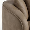 Ver imagem 7 de Poltrona Decorativa Maya Base Giratoria Courino Tcs 729 Moll