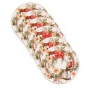Ver imagem 1 de Kit Sousplat Natal Christmas Vintage Nsw 6 Peças sem Base