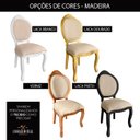 Ver imagem 4 de 3 Cadeira Medalhao Madeira Maciça Design Ingles Luxo Poltrona Entalhada Renascentista Natural Ingles