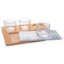 Ver imagem 2 de Conjunto 5 Peças para Servir Mosaico Bambu 26x21x6 cm Wolff