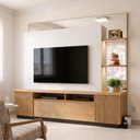 Ver imagem 2 de Home para Tv até 70 Polegadas Marrom Off White Preto Repleta