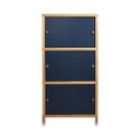 Ver imagem 3 de Armário 734-3 Porta Azul Acm