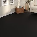 Ver imagem 1 de Piso Vinílico em Manta Pvc 0,7mm Antiderrapante 40m² Liso Fosco Preto