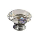 Ver imagem 1 de Kit 4 Puxadores de Cristal 30 Mm Gaveta