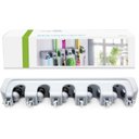 Ver mais imagens de Ultra Suporte Multiuso 5 Posições Porta Vassoura Rodo Chaves