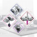 Ver imagem 4 de Ultra Suporte Multiuso 5 Posições Porta Vassoura Rodo Chaves