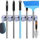 Ver imagem 1 de Ultra Suporte Multiuso 5 Posições Porta Vassoura Rodo Chaves