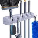 Ver imagem 2 de Ultra Suporte Multiuso 5 Posições Porta Vassoura Rodo Chaves