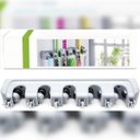 Ver imagem 7 de Ultra Suporte Multiuso 5 Posições Porta Vassoura Rodo Chaves