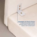 Ver imagem 7 de Sofá Modular 2 Lugares Pé Madeira Sôma CabeCasa MadeiraOriginals Verde