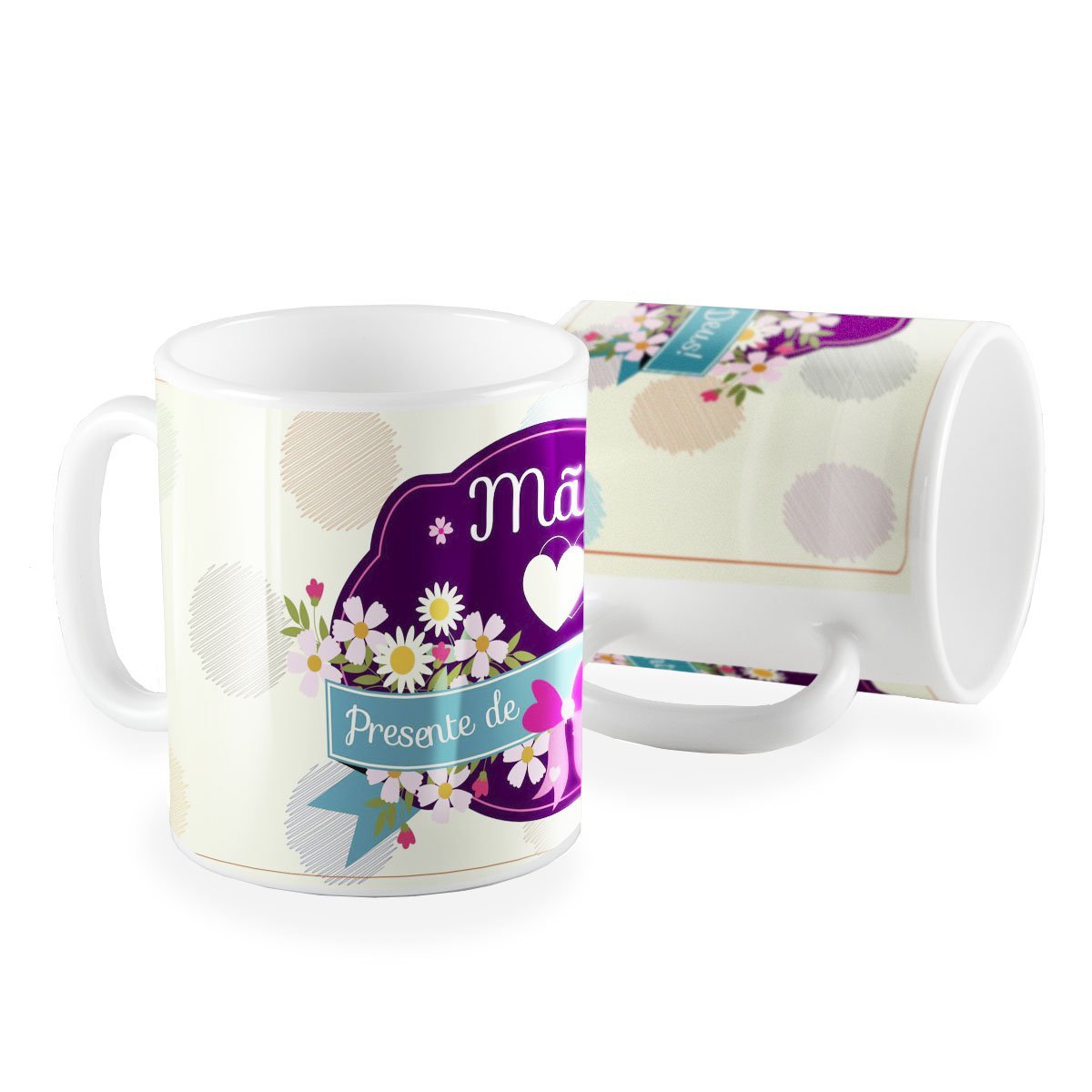 Caneca mãe presente de Deus - 1