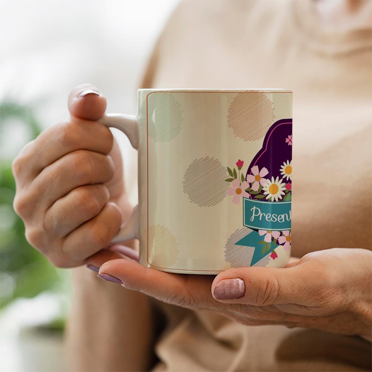 Caneca mãe presente de Deus - 2