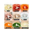 Ver imagem 4 de Processador de Alimentos Manual de 500 Ml Semiautomatico 3 Laminas Fatiar,triturar,moer,deversos Ali