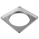 Ver imagem 1 de Porta Grelha Quad Tigre 10cm Prata C/12pcs