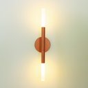 Ver imagem 5 de Arandela Luminária Long Plus 2 Difusores Moderno Cobre 013