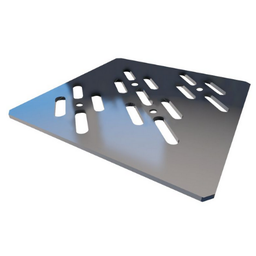 Grelha para Caixa Sifonada 15x15 Inox Polido Ralo Linear - 3