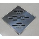 Ver imagem 1 de Grelha para Caixa Sifonada 15x15 Inox Polido Ralo Linear