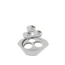 Ver imagem 2 de Grelha para Caixa Sifonada 15x15 Inox Polido Ralo Linear