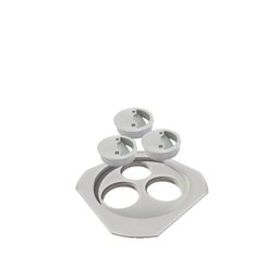 Grelha para Caixa Sifonada 15x15 Inox Polido Ralo Linear - 2