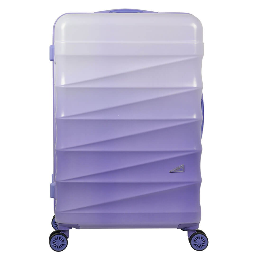 Kit de Mala de Viagem 3 Peças Gradiente Colors Roxo com Lilas - 5
