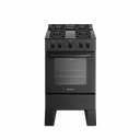 Ver imagem 1 de Fogao Atlas Milao Glass 4q Preto