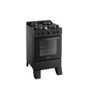 Ver imagem 2 de Fogao Atlas Milao Glass 4q Preto