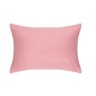 CAPA ALMOFADA RENDA ROSE 300 FIOS - 1