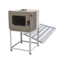 Ver imagem 1 de Kit - Forno Turbo Elétrico 5 Esteiras Monof 220v Prp-5000ne + 5 Esteiras - Progás 220v