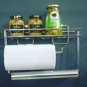 Ver imagem 2 de PORTA CONDIMENTOS E ROLOS 330X220X115MM INOX Aramados Masutti