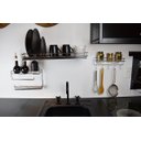 Ver imagem 3 de PORTA CONDIMENTOS E ROLOS 330X220X115MM INOX Aramados Masutti