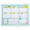 QUADRO PLANEJAMENTO SEMANAL DIARIO CANVAS INFANTIL LISTA DE TAREFAS ESTUDO MENSAL LOUSA PLANNER - 1