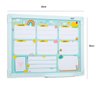 QUADRO PLANEJAMENTO SEMANAL DIARIO CANVAS INFANTIL LISTA DE TAREFAS ESTUDO MENSAL LOUSA PLANNER - 4