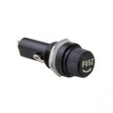 Ver imagem 1 de Porta Fusivel de Vidro 5x20mm Preto