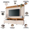 Estante Home Theater para Tv 70 Pol 200cm Artemis B01 Off White Cinamomo - Lyam Decor - 4