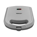 Ver imagem 3 de Sanduicheira Mini Grill Antiaderente 780w Branca Txs-8820 127v Best