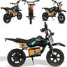 Moto Elétrica Infantil Bang Toys Trail Titan Preto 24v - 2